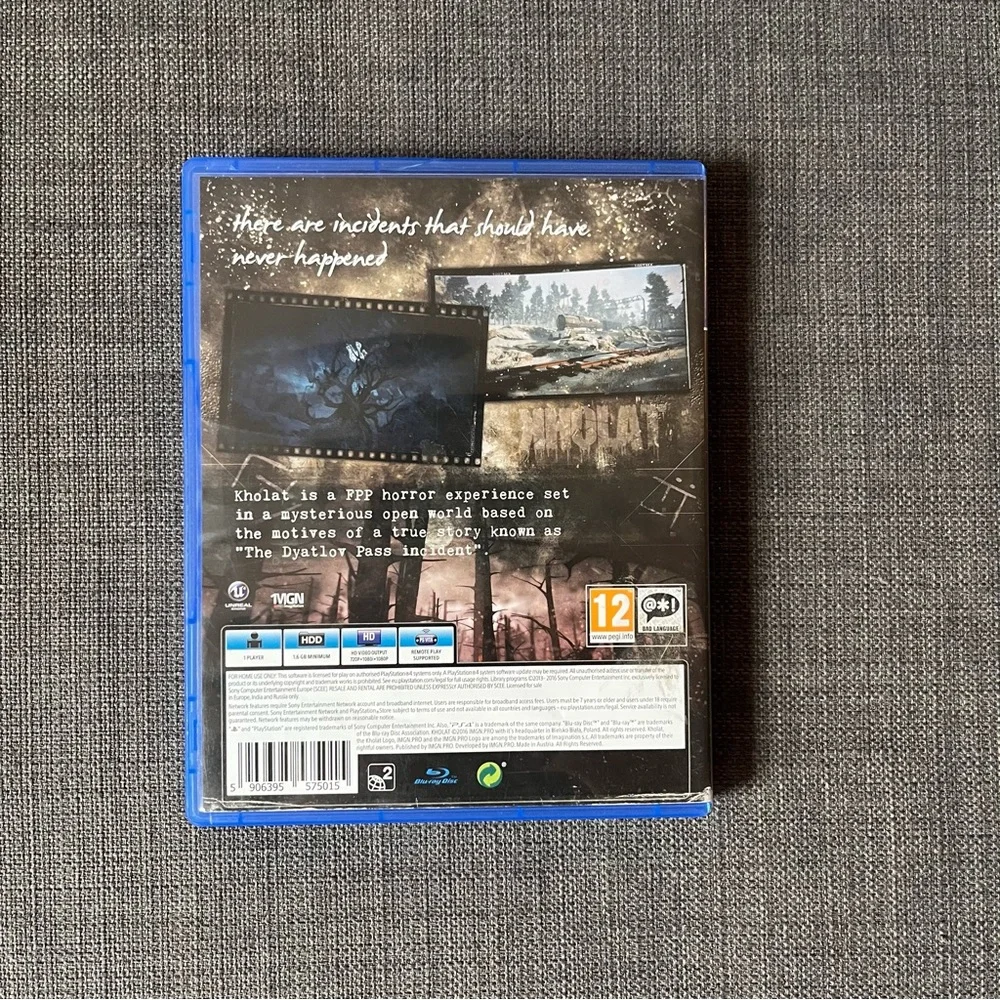 Kholat Sony‎ PS4 Playstation 4 Game Rare Horror - Picture 2 of 3